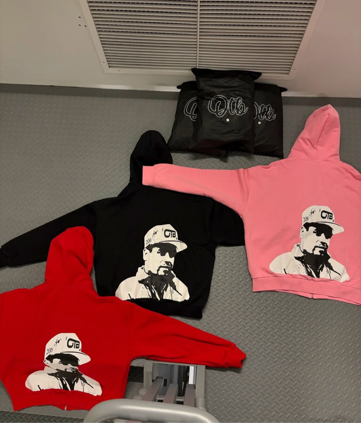 Zipup Hoodie